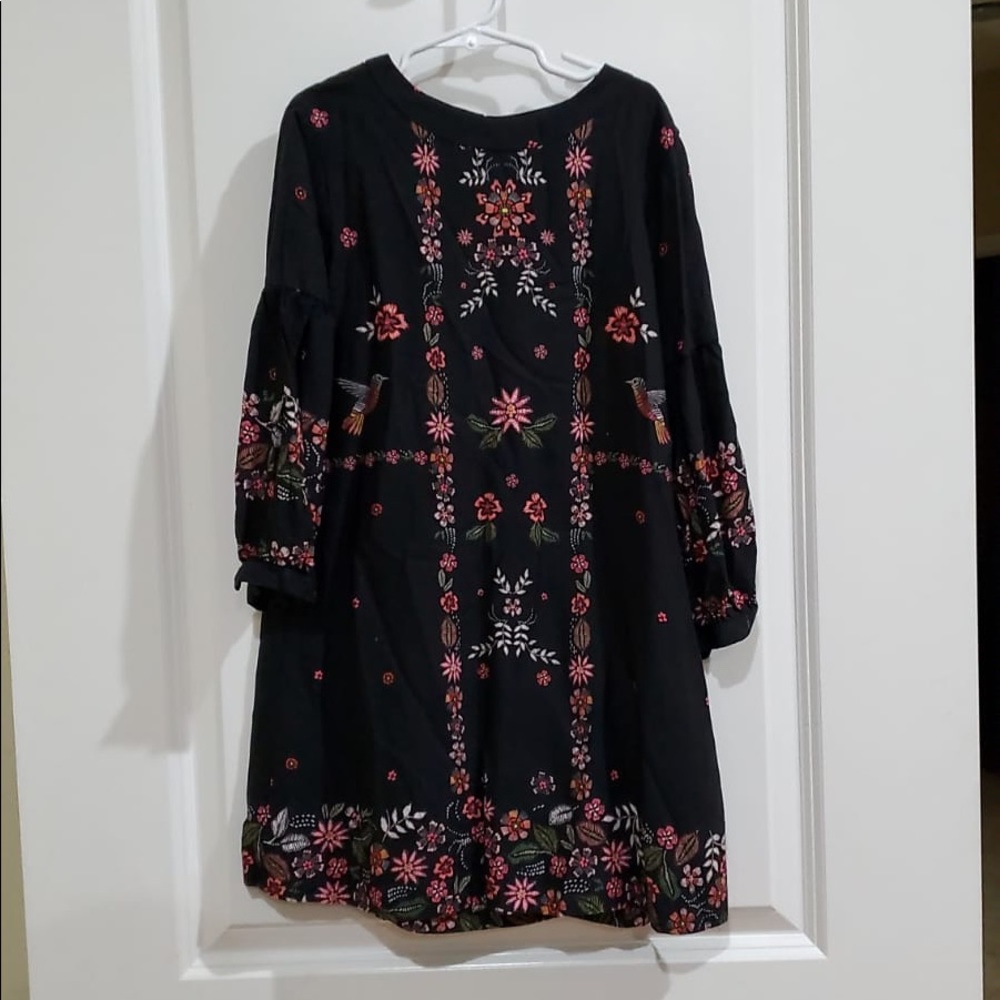 Zara girl dress